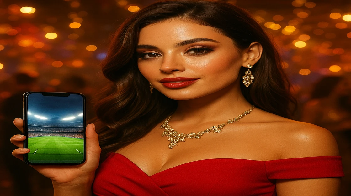 সূর্যাস্তের আলোয় একটি স্টেডিয়ামে তিনজন পেশাদার ক্রিকেট খেলোয়াড় ম্যাচের জন্য প্রস্তুত দাঁড়িয়ে রয়েছেন; Karkiya-র মাধ্যমে উপলব্ধ ক্রিকেট-গেমিংয়ের মহা দলগত অ্যাকশন ও উচ্চ স্তরের প্রতিদ্বন্দ্বিতাকে তুলে ধরে।