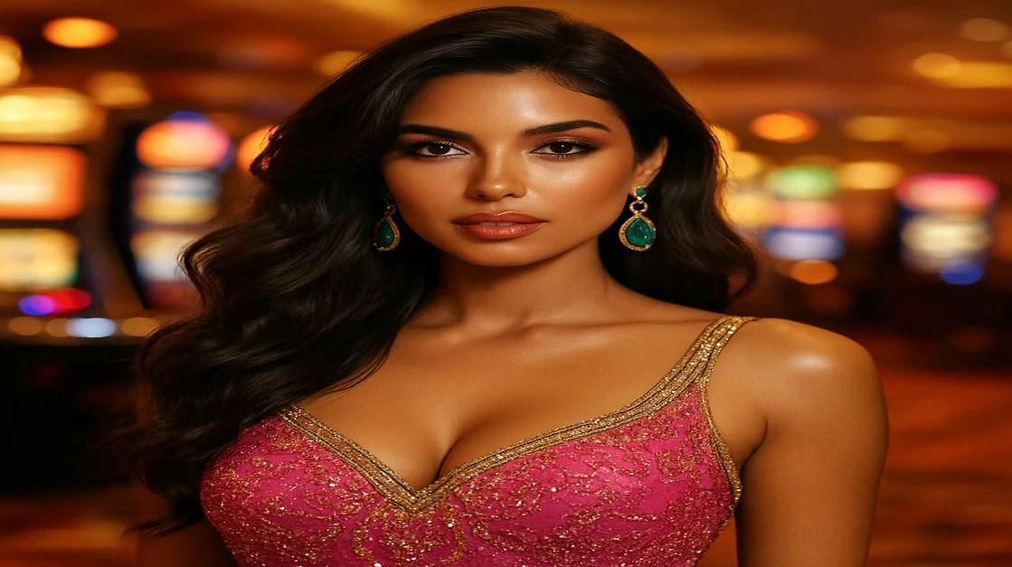 একটি স্মার্টফোনে জঙ্গল-থিমা সমৃদ্ধ একটি জীবন্ত আর্কেড গেম দেখা যাচ্ছে; লাল চুলের একটি সুন্দর চরিত্রটি গেমিং প্ল্যাটফর্মের চিপের স্তূপের মাঝে দাঁড়িয়ে, Karkiya অ্যাপে উচ্ছ্বাসজনক মোবাইল গেমিংকে প্রদর্শন করছে।